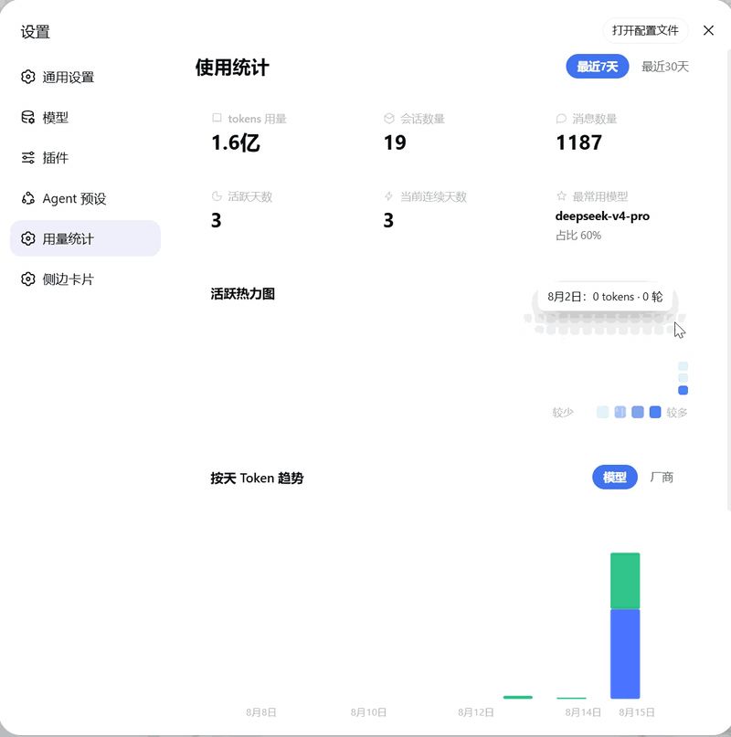 yokesky/dsh-usage-lens 截图预览