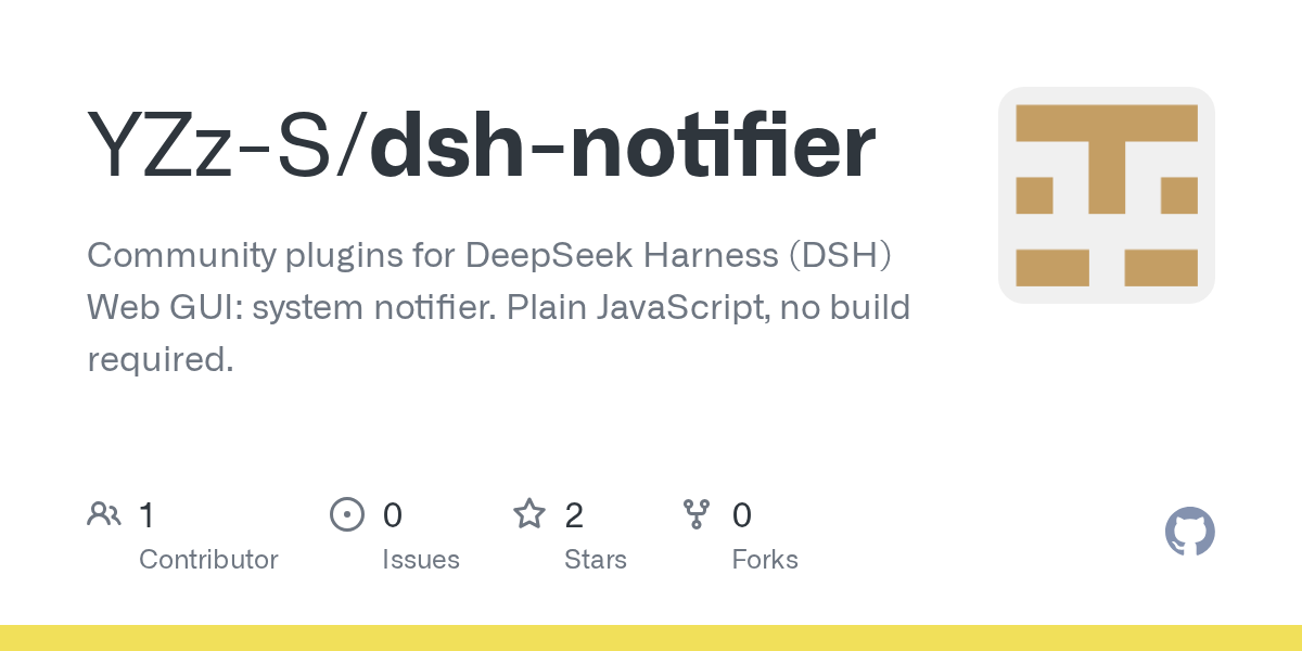YZz-S/dsh-notifier Screenshot preview