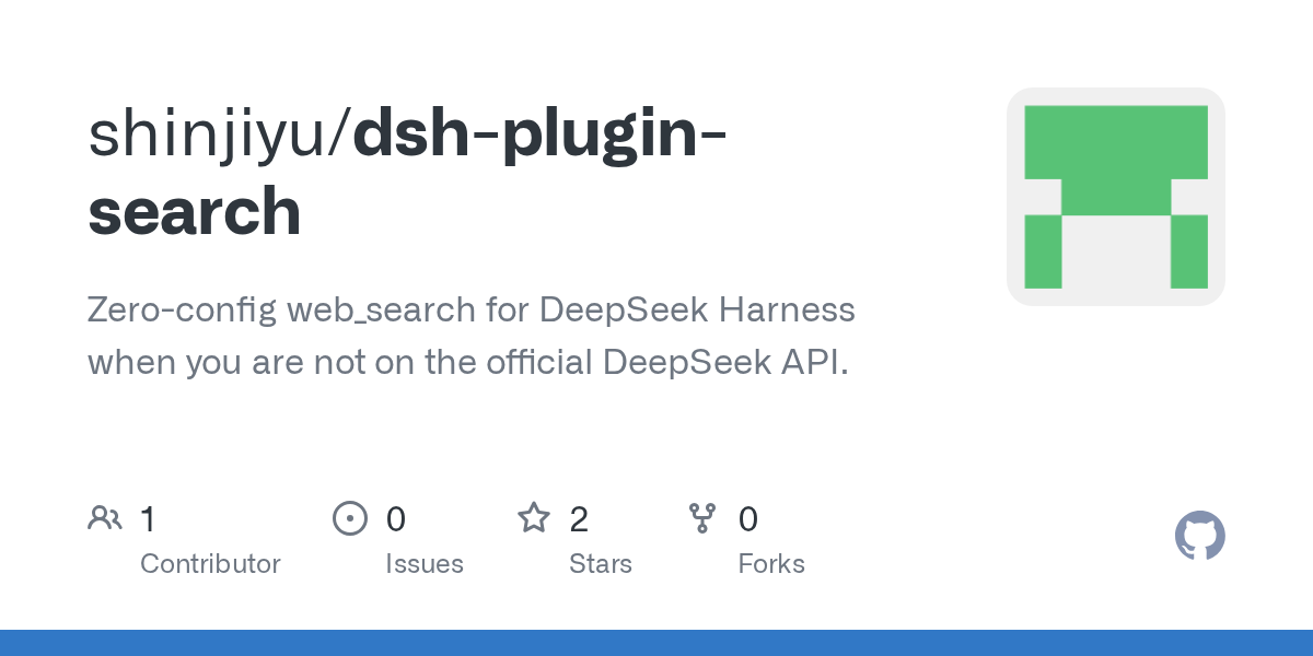 shinjiyu/dsh-plugin-search Screenshot preview