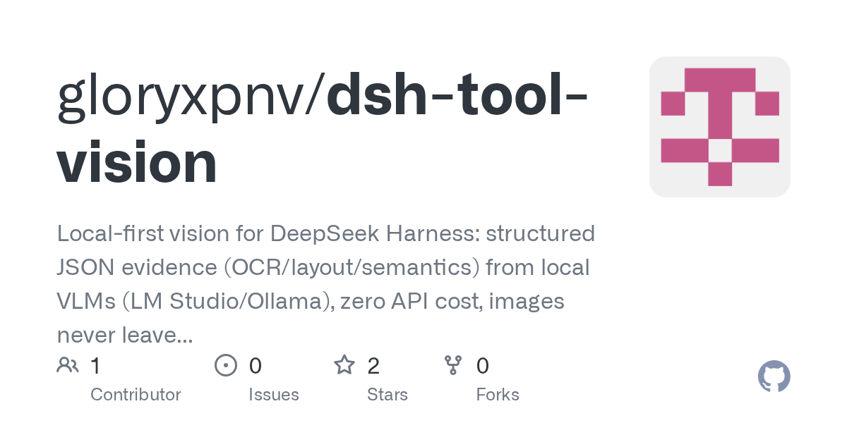 gloryxpnv/dsh-tool-vision Screenshot preview