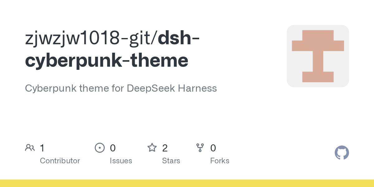 zjwzjw1018-git/dsh-cyberpunk-theme Screenshot preview