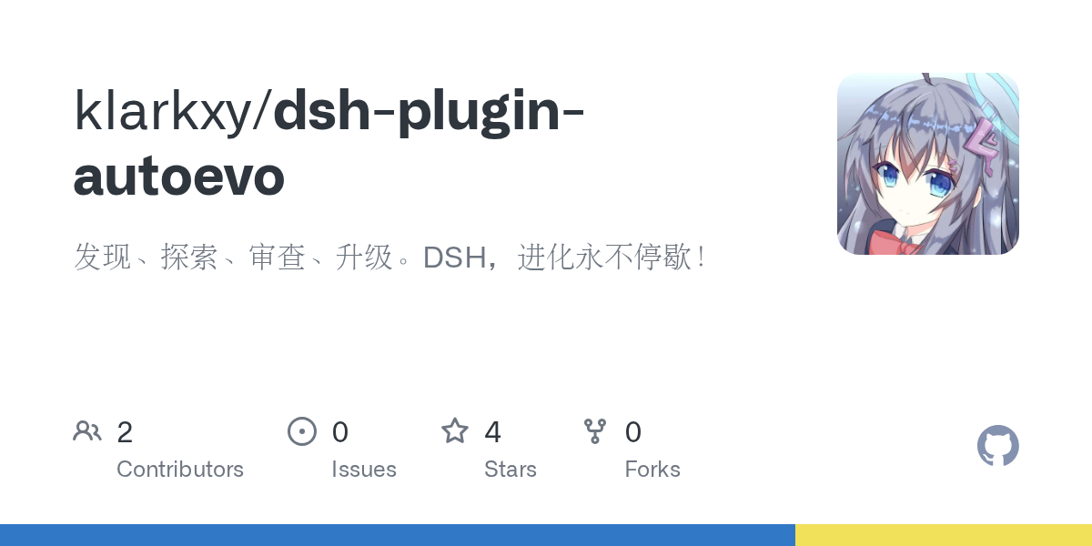 klarkxy/dsh-plugin-autoevo Screenshot preview