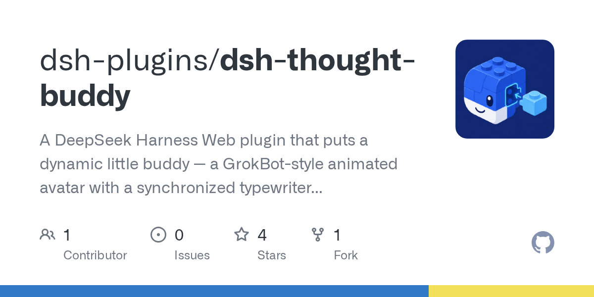 dsh-plugins/dsh-thought-buddy Screenshot preview