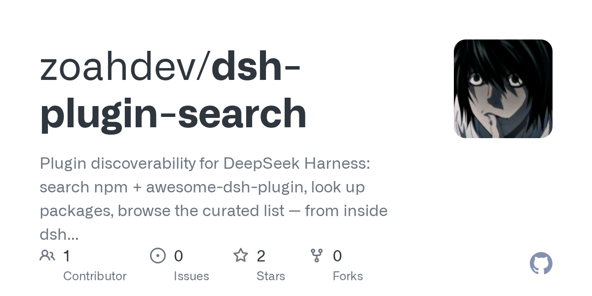 zoahdev/dsh-plugin-search Screenshot preview