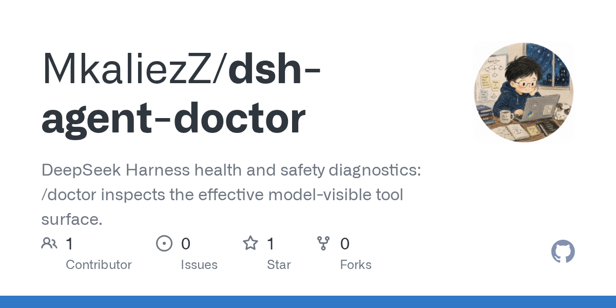 MkaliezZ/dsh-agent-doctor Screenshot preview