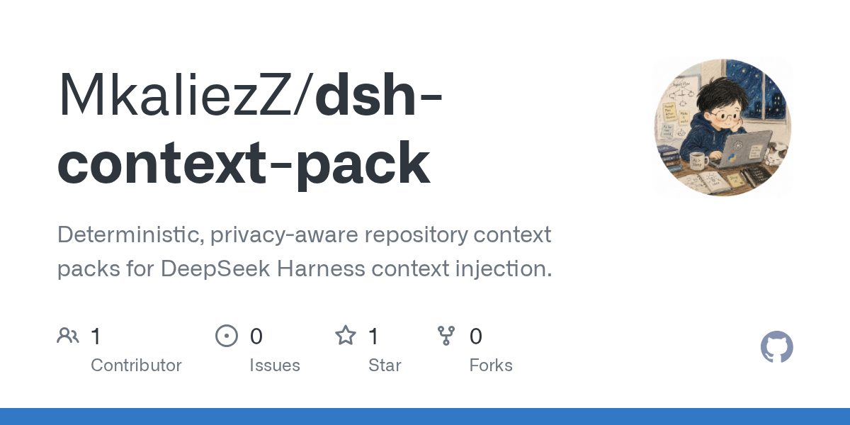 MkaliezZ/dsh-context-pack Screenshot preview