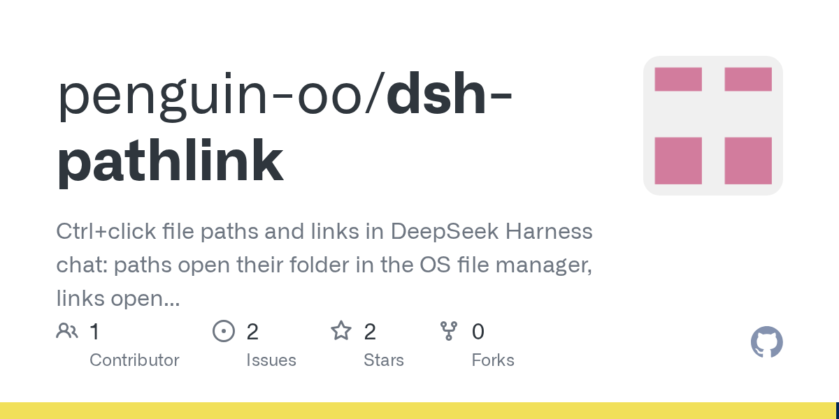penguin-oo/dsh-pathlink Screenshot preview
