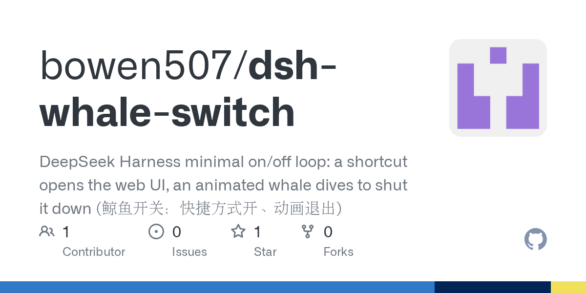 bowen507/dsh-whale-switch Screenshot preview