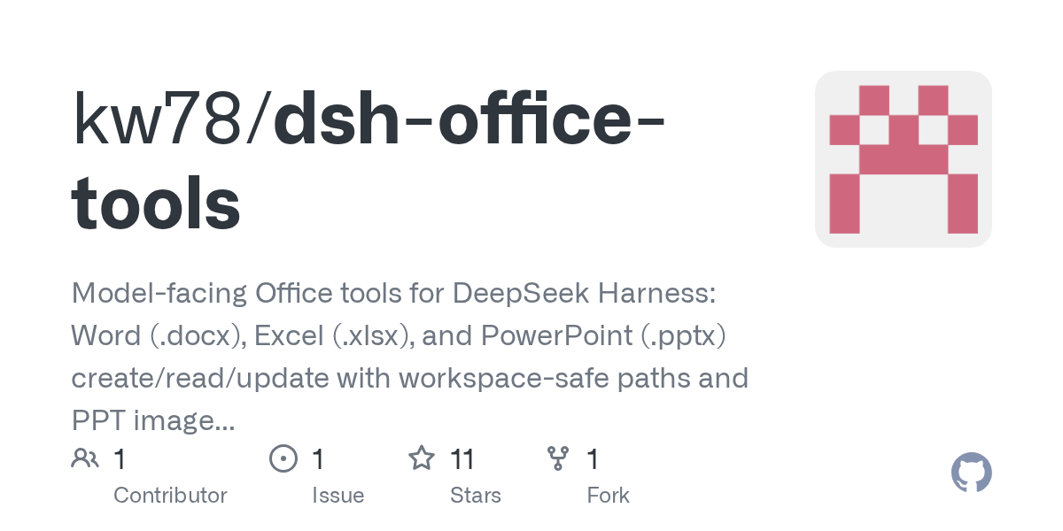 kw78/dsh-office-tools Screenshot preview