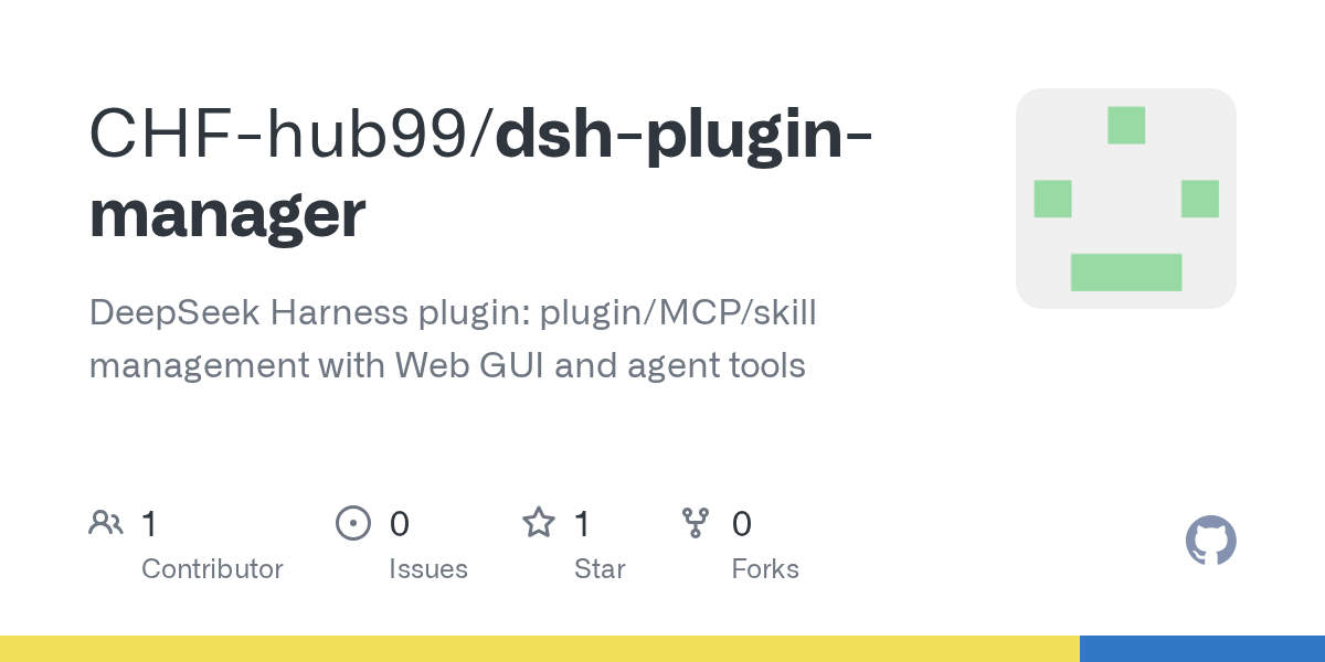 CHF-hub99/dsh-plugin-manager Screenshot preview