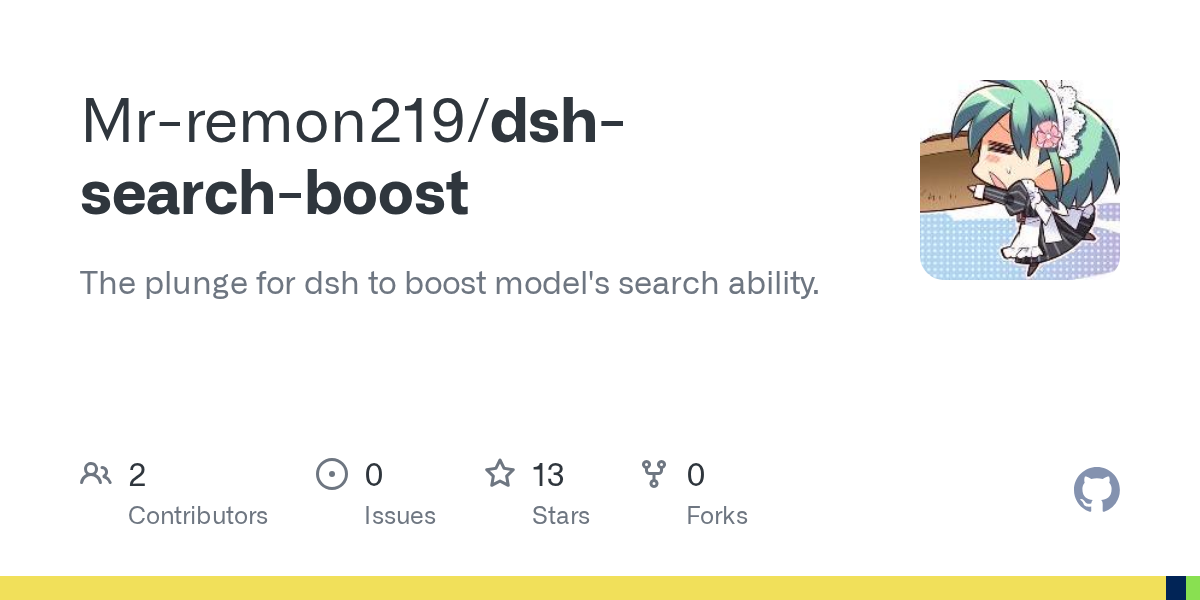 Mr-remon219/dsh-search-boost Screenshot preview