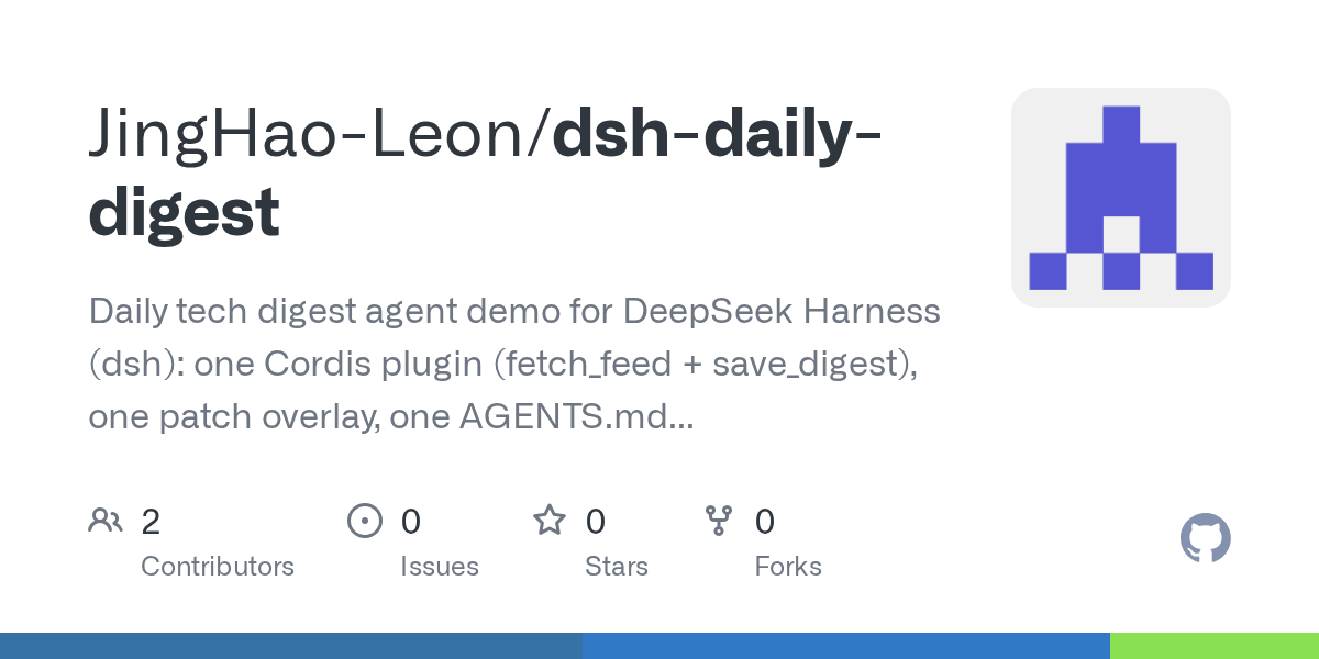 JingHao-Leon/dsh-daily-digest Screenshot preview