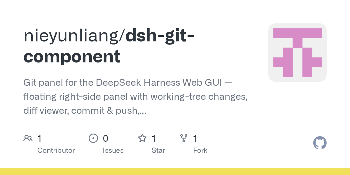 nieyunliang/dsh-git-component Screenshot preview