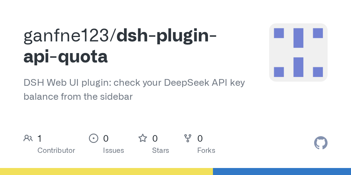 ganfne123/dsh-plugin-api-quota Screenshot preview