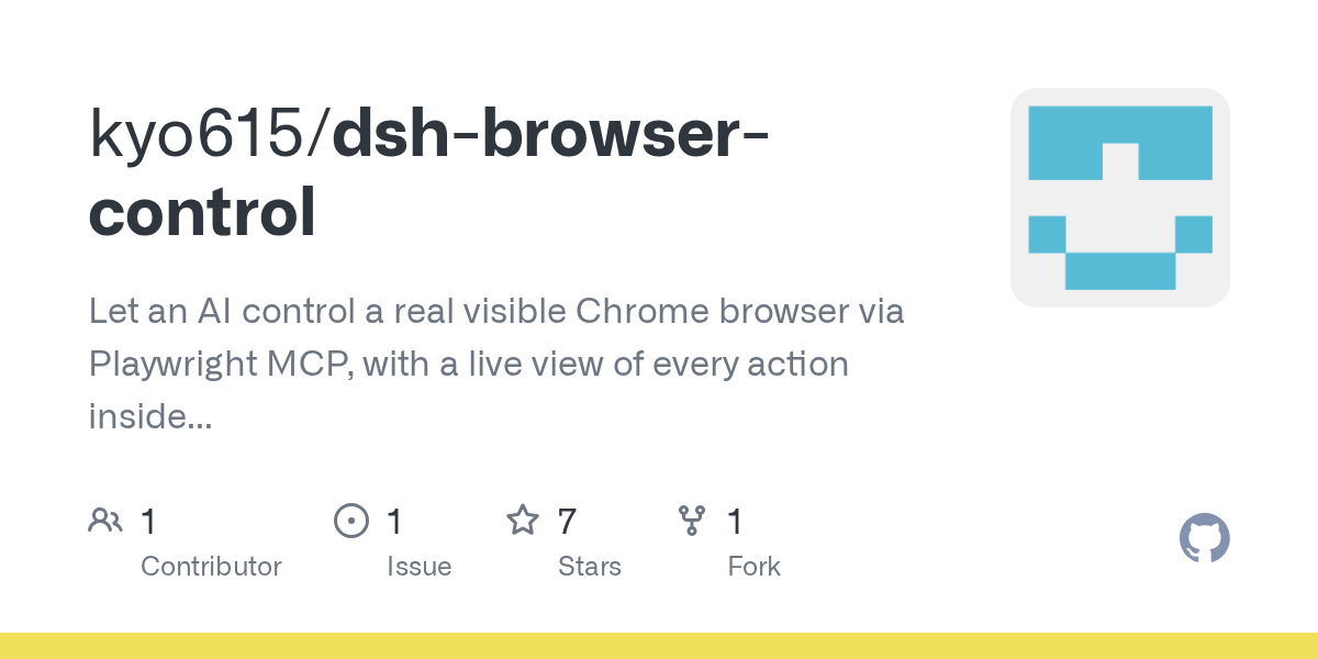 kyo615/dsh-browser-control Screenshot preview