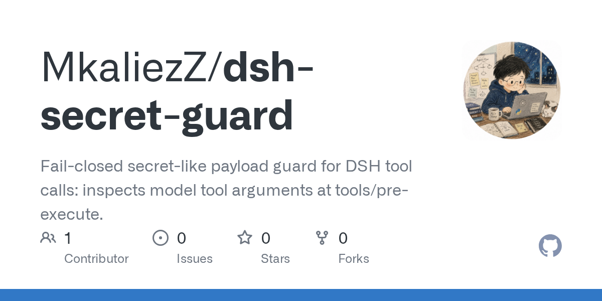 MkaliezZ/dsh-secret-guard Screenshot preview