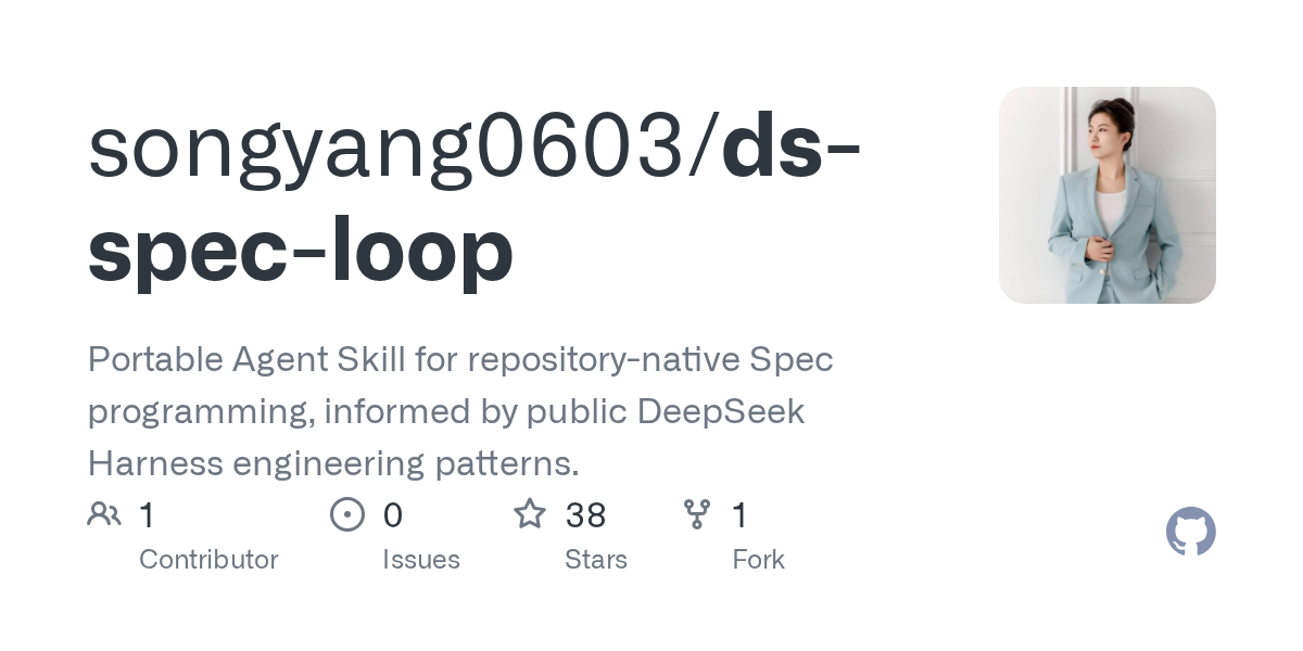 songyang0603/ds-spec-loop Screenshot preview