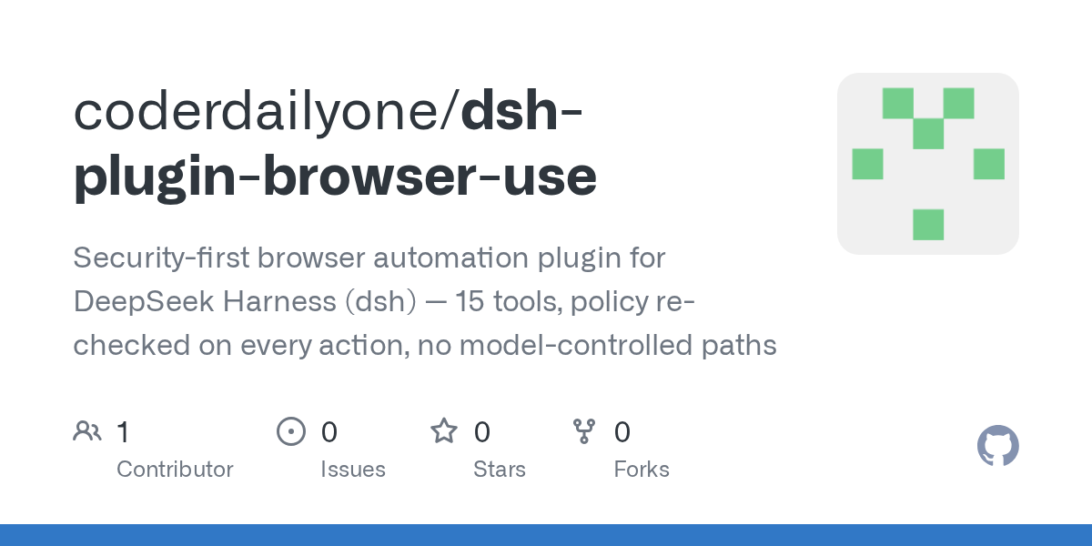 coderdailyone/dsh-plugin-browser-use Screenshot preview