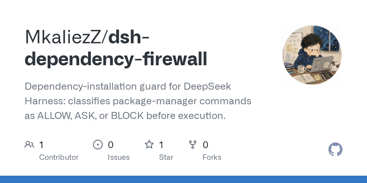 MkaliezZ/dsh-dependency-firewall Screenshot preview