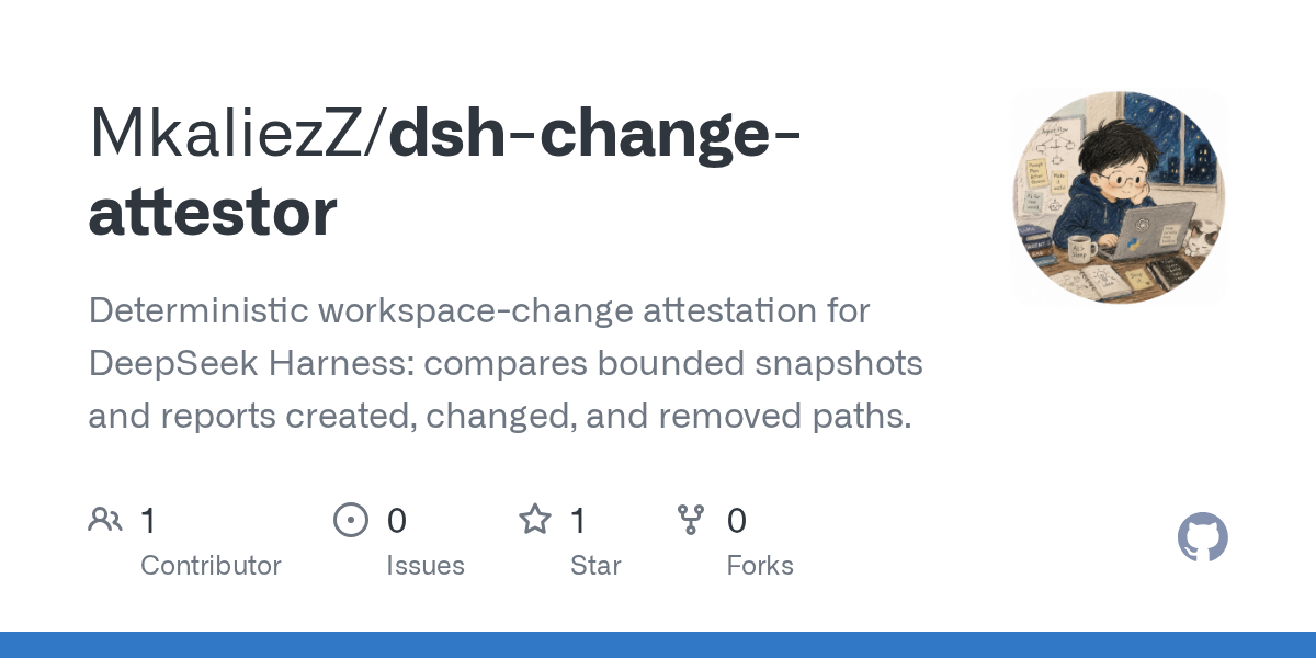 MkaliezZ/dsh-change-attestor Screenshot preview