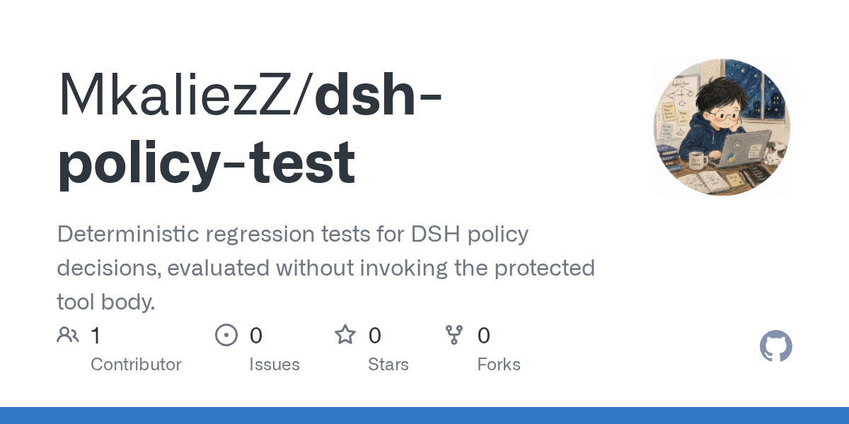 MkaliezZ/dsh-policy-test Screenshot preview