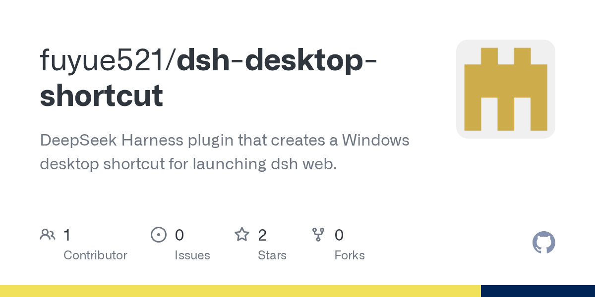 fuyue521/dsh-desktop-shortcut Screenshot preview