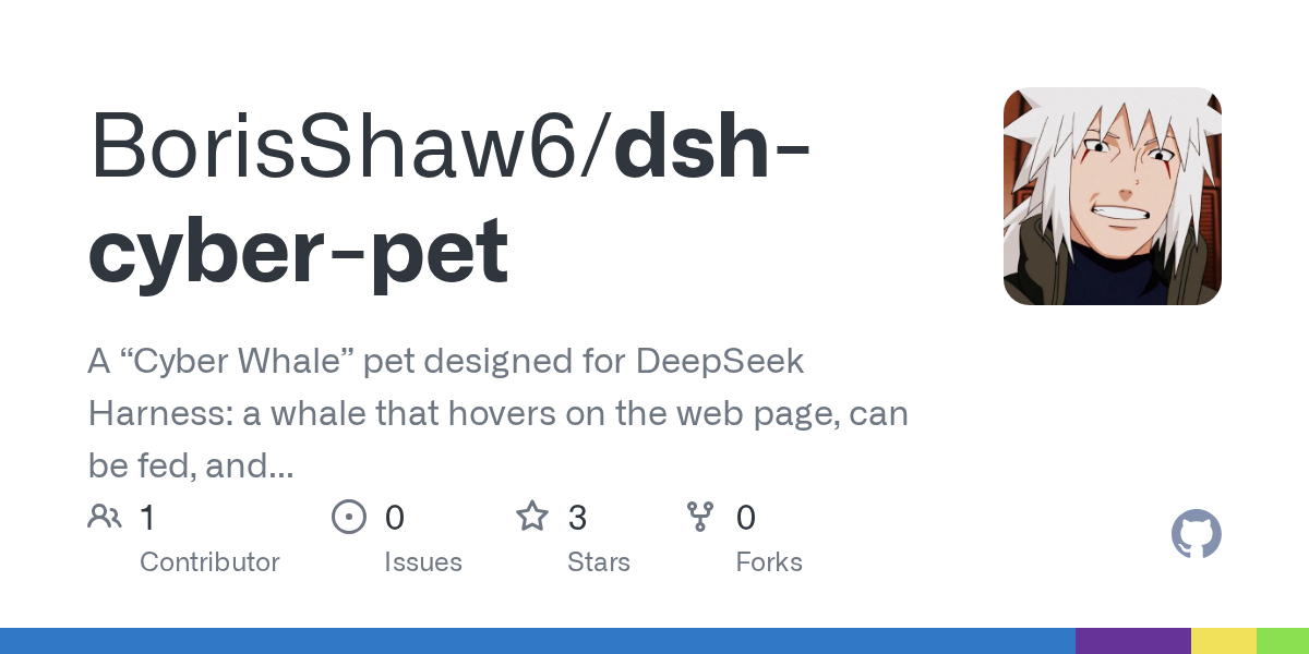 BorisShaw6/dsh-cyber-pet Screenshot preview