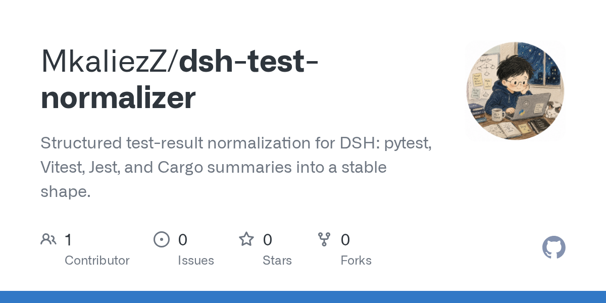 MkaliezZ/dsh-test-normalizer Screenshot preview