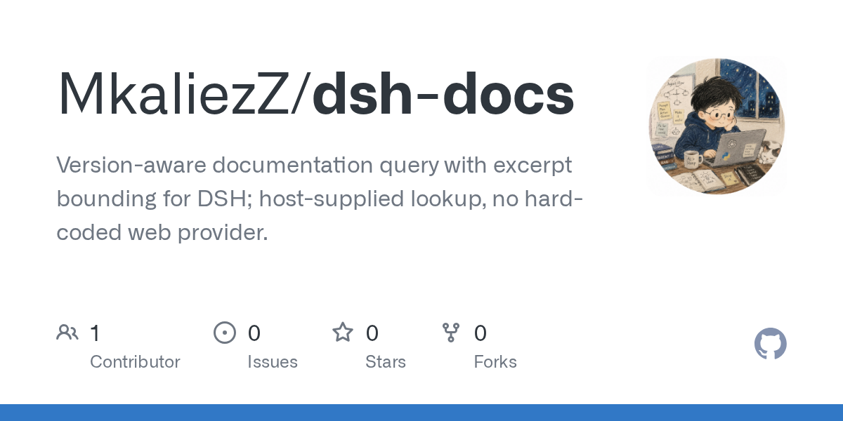 MkaliezZ/dsh-docs Screenshot preview