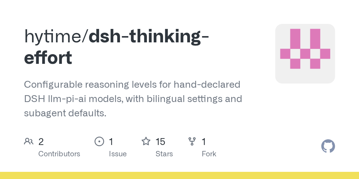 hytime/dsh-thinking-effort Screenshot preview