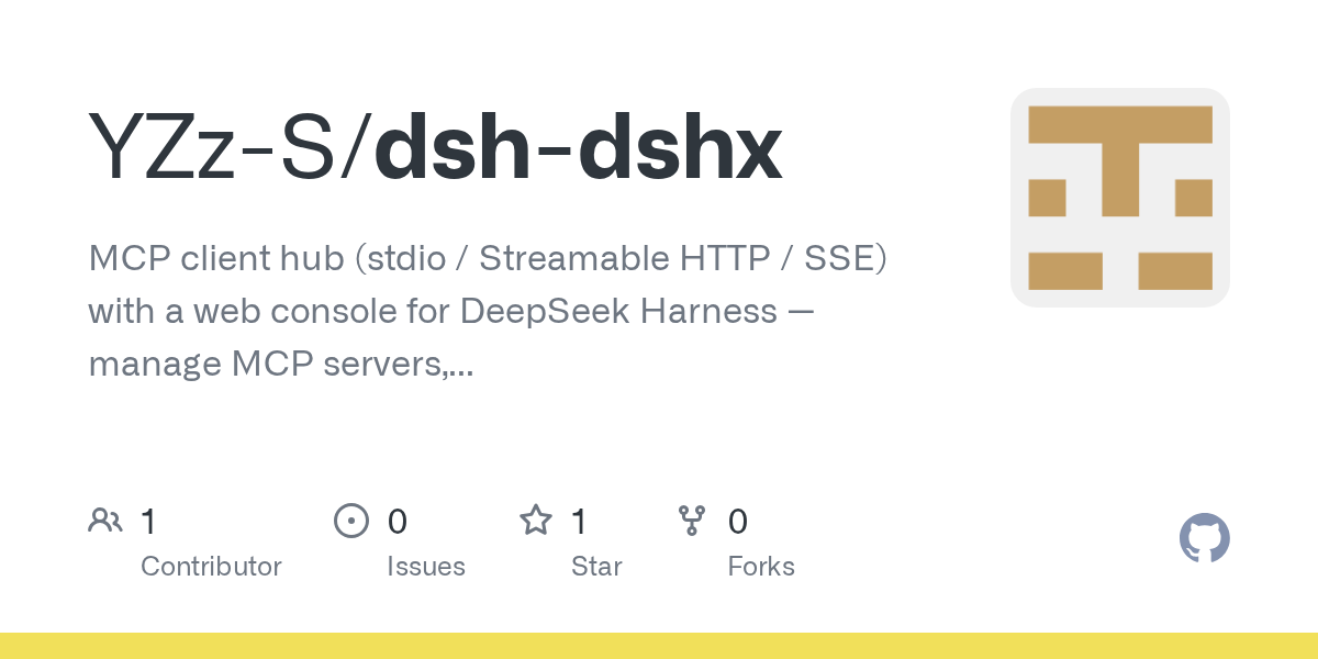YZz-S/dsh-dshx Screenshot preview