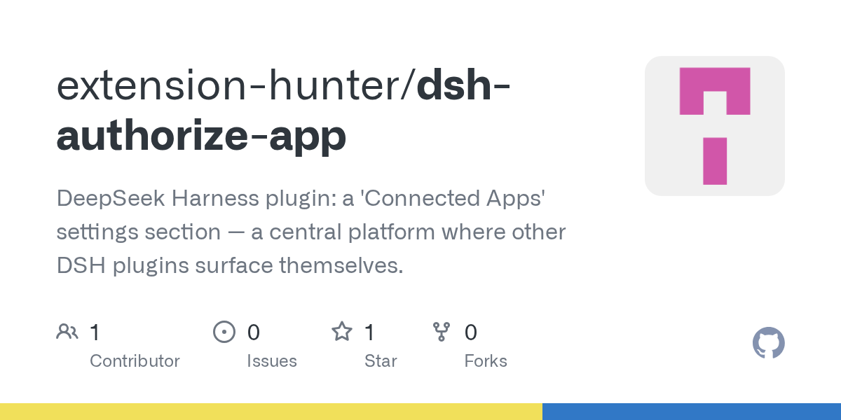 extension-hunter/dsh-authorize-app Screenshot preview