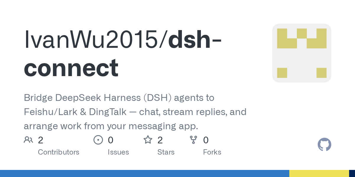IvanWu2015/dsh-connect Screenshot preview