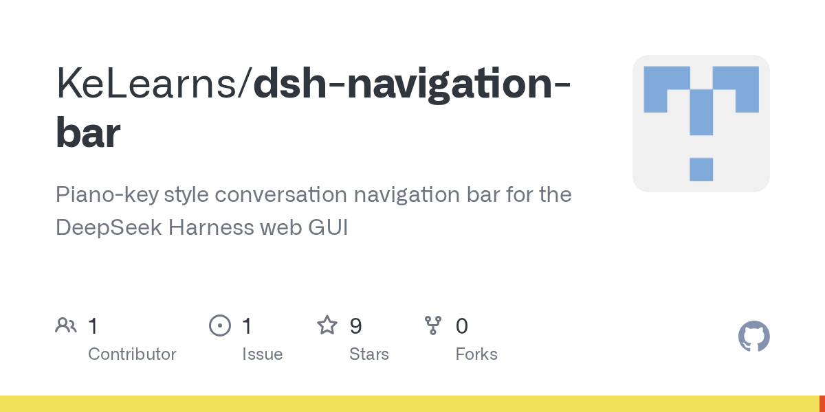 KeLearns/dsh-navigation-bar Screenshot preview