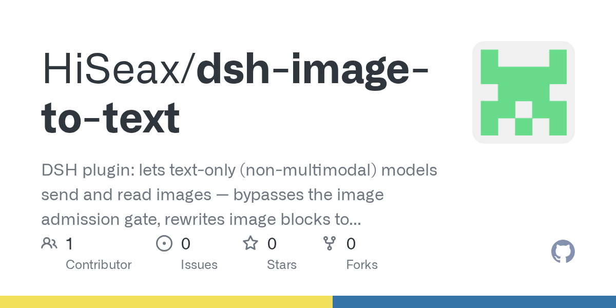 HiSeax/dsh-image-to-text Screenshot preview