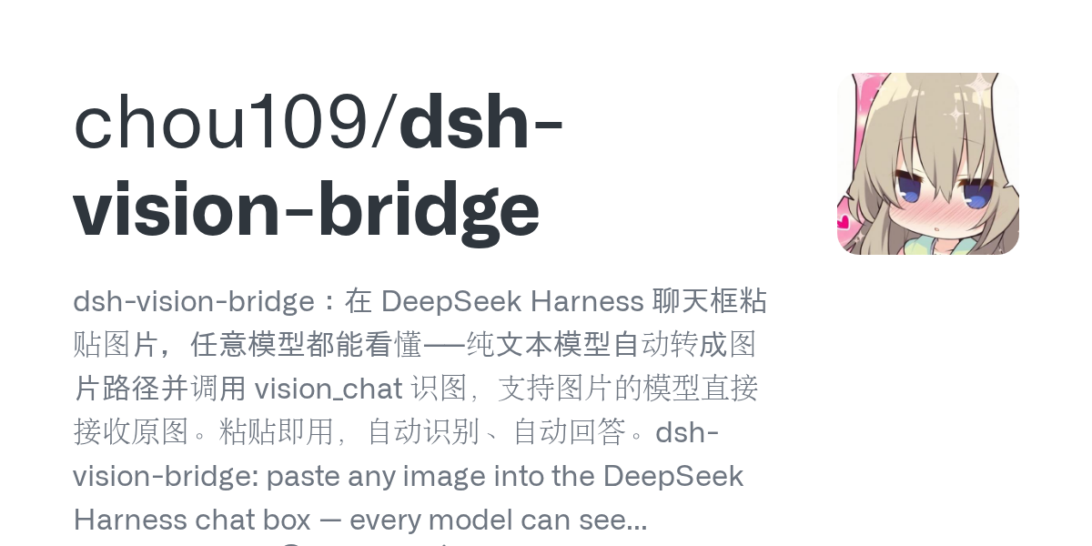 chou109/dsh-vision-bridge Screenshot preview