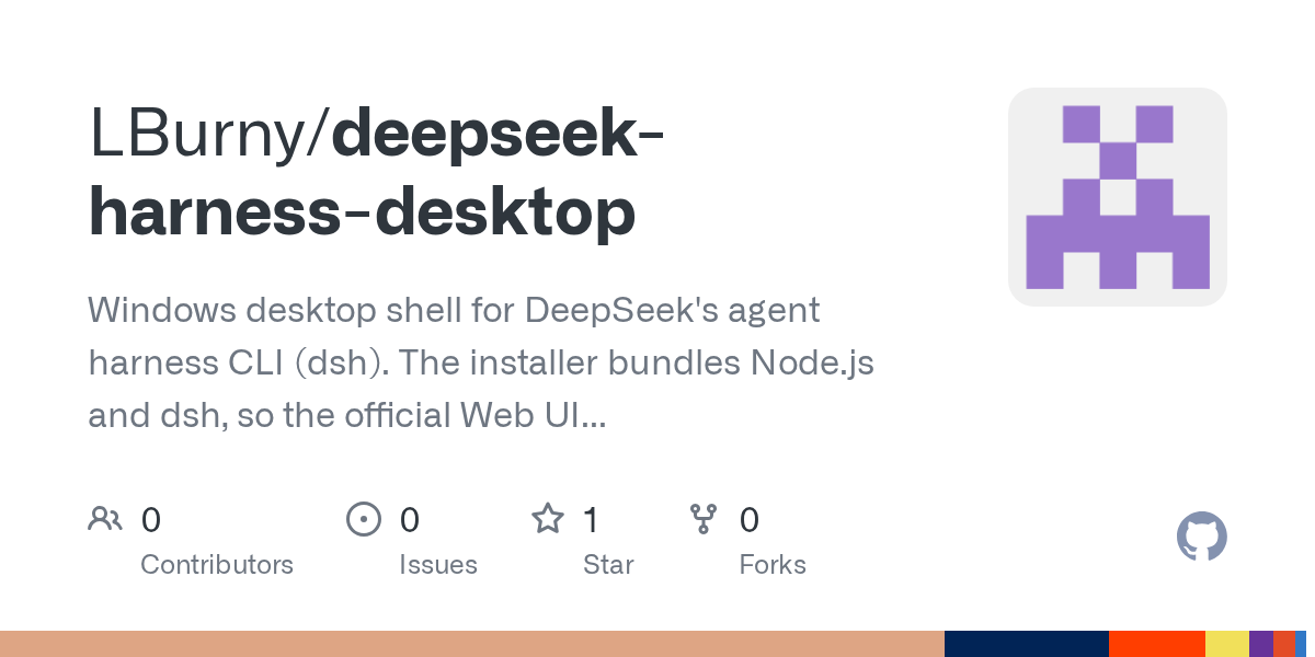 LBurny/deepseek-harness-desktop Screenshot preview