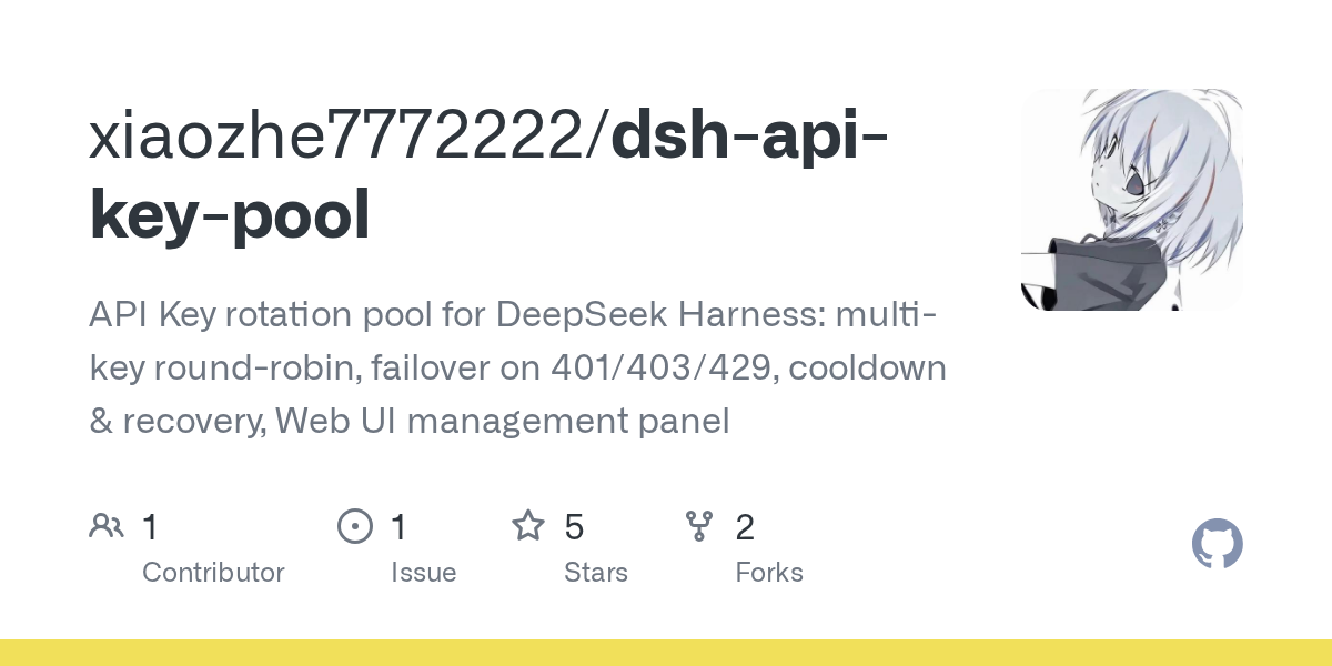 xiaozhe7772222/dsh-api-key-pool Screenshot preview
