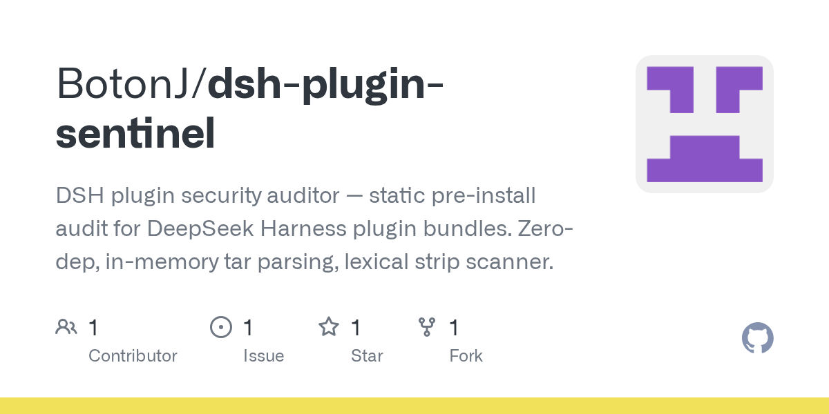 BotonJ/dsh-plugin-sentinel Screenshot preview