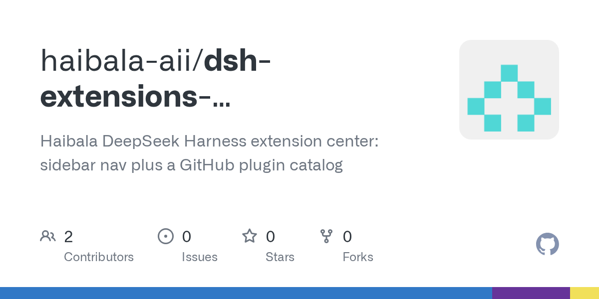 haibala-aii/dsh-extensions-extensionshub Screenshot preview