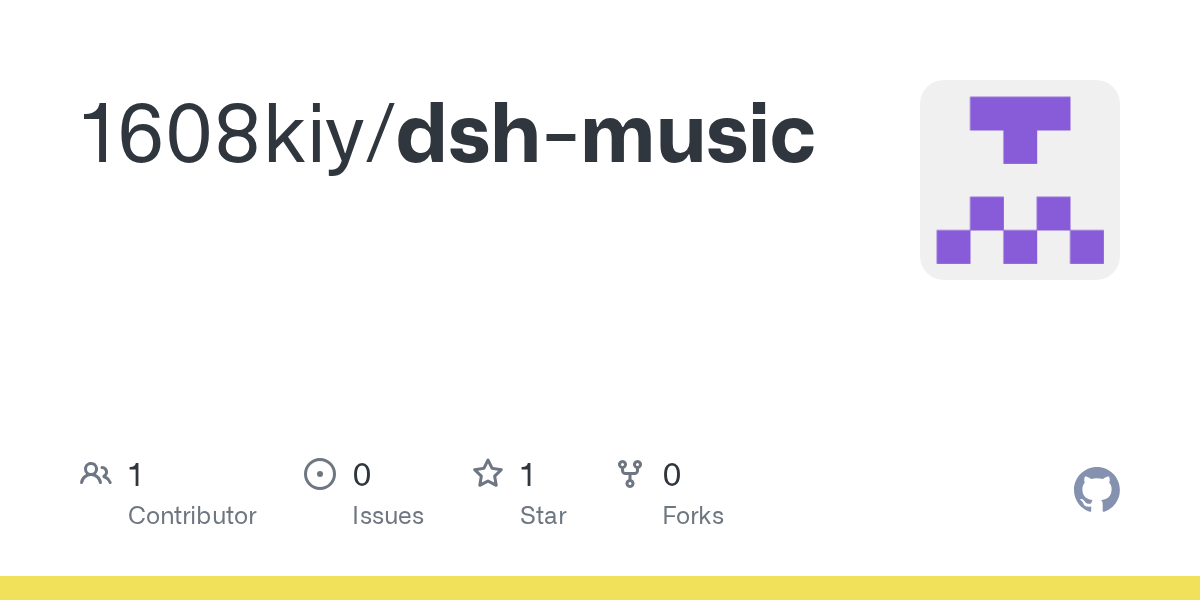 1608kiy/dsh-music Screenshot preview