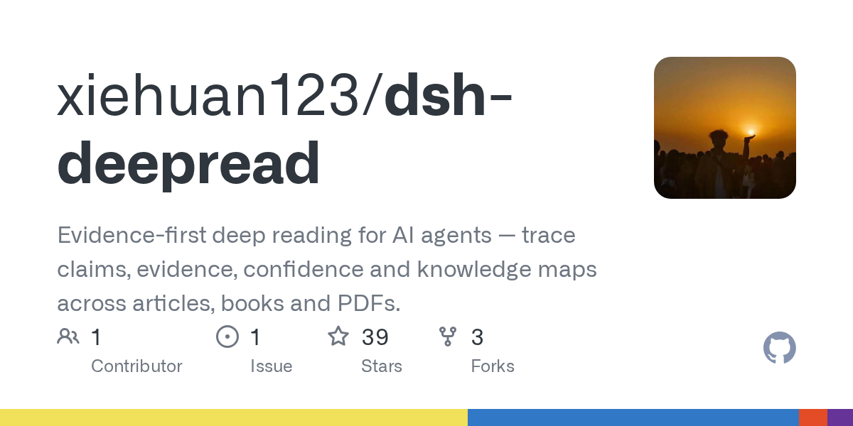 xiehuan123/dsh-deepread Screenshot preview