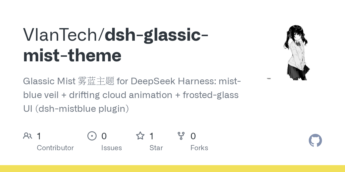 VlanTech/dsh-glassic-mist-theme Screenshot preview