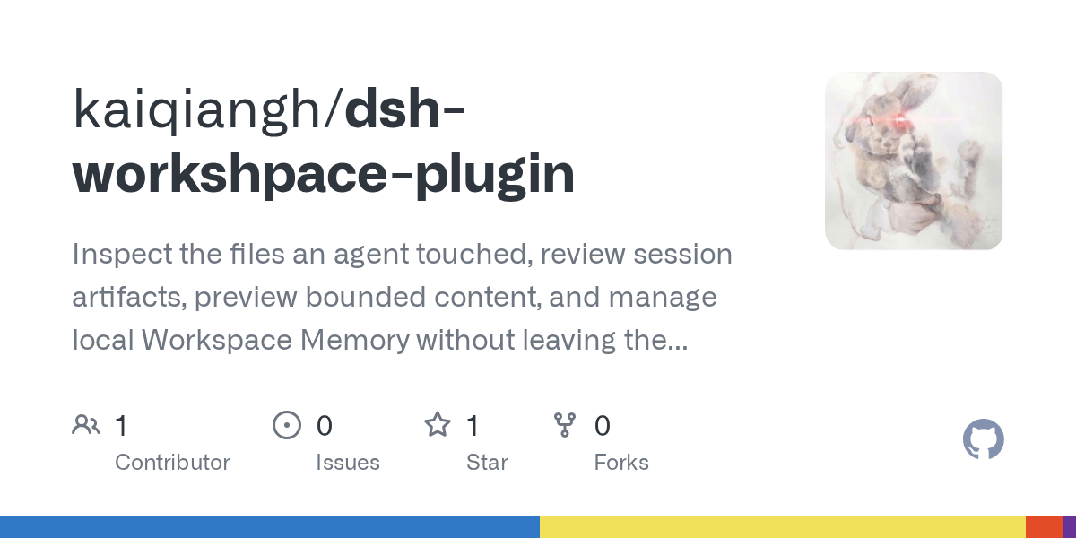 kaiqiangh/dsh-workshpace-plugin Screenshot preview