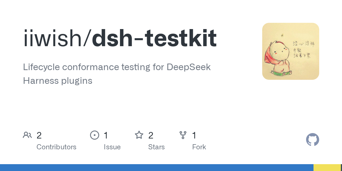iiwish/dsh-testkit Screenshot preview