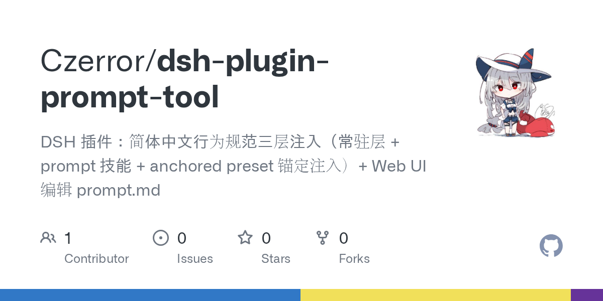 Czerror/dsh-plugin-prompt-tool Screenshot preview