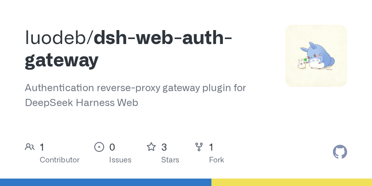 luodeb/dsh-web-auth-gateway Screenshot preview