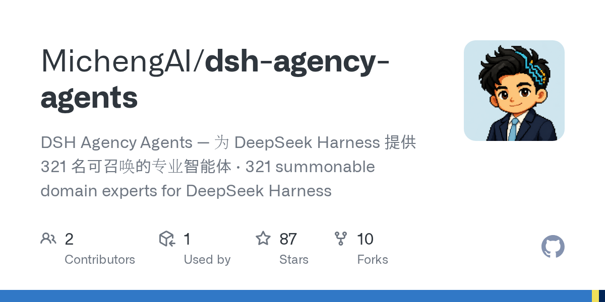 MichengAI/dsh-agency-agents Screenshot preview