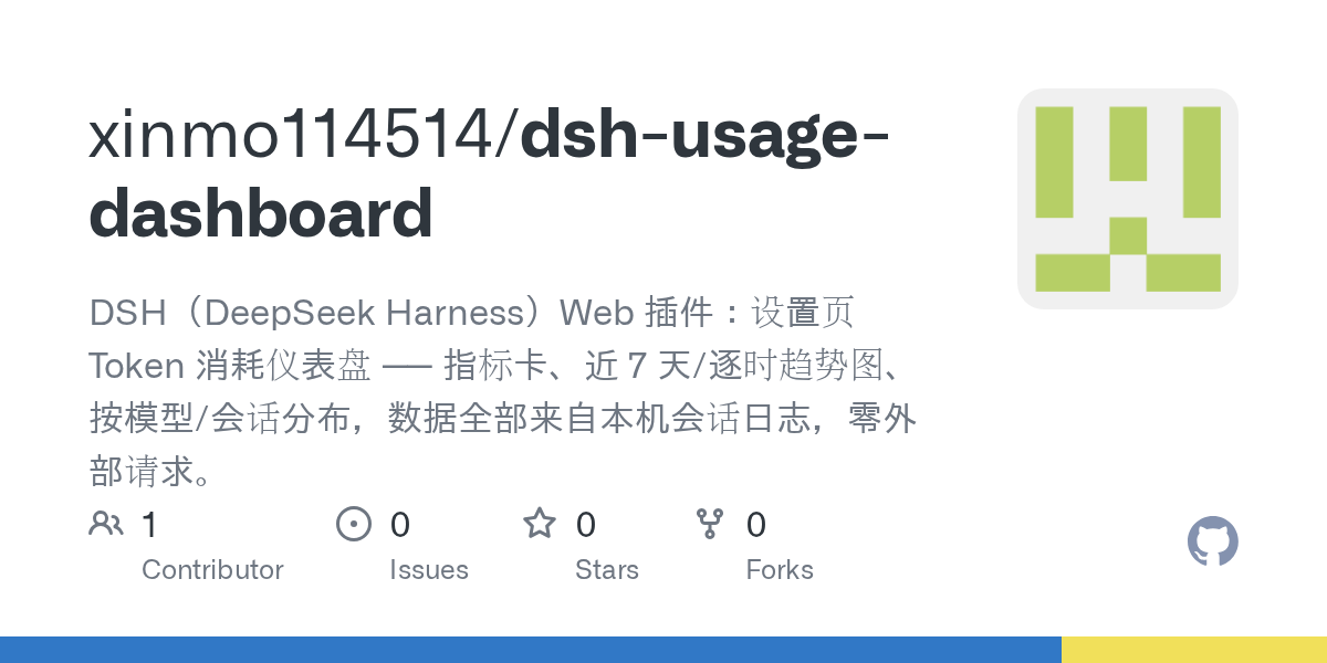 xinmo114514/dsh-usage-dashboard Screenshot preview