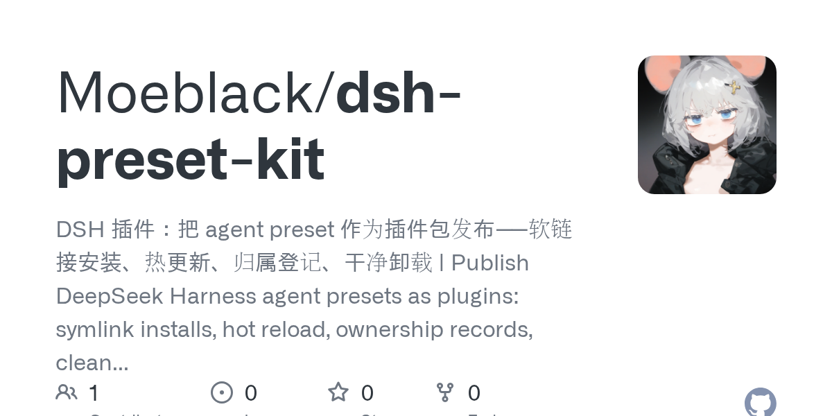 Moeblack/dsh-preset-kit Screenshot preview